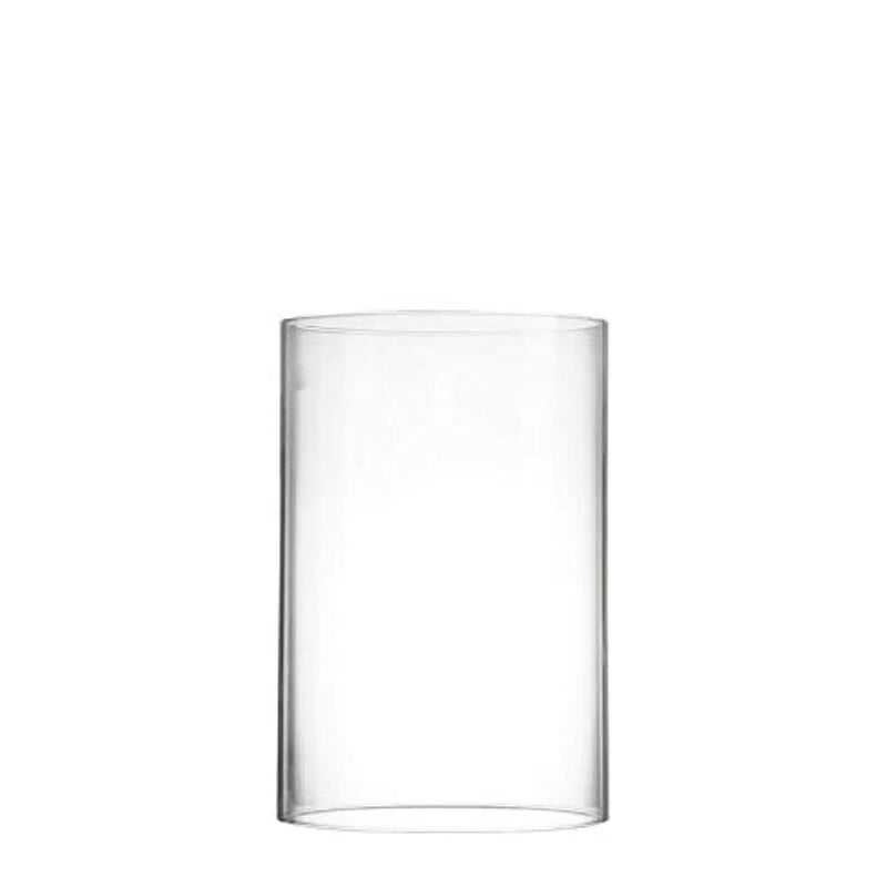CYS EXCEL حامل شموع زجاجي شفاف مفتوح من CYS EXCEL 2 قطع (ارتفاع: 6" قطر: 4") - Image 3